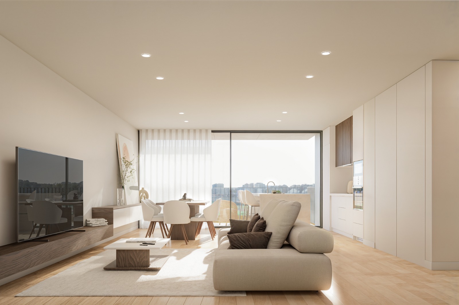 Interior Esposende Residences